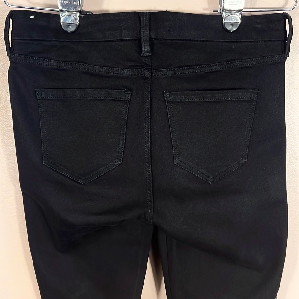 Liverpool Embroidered Skinny Jeans - Picture 6 of 8